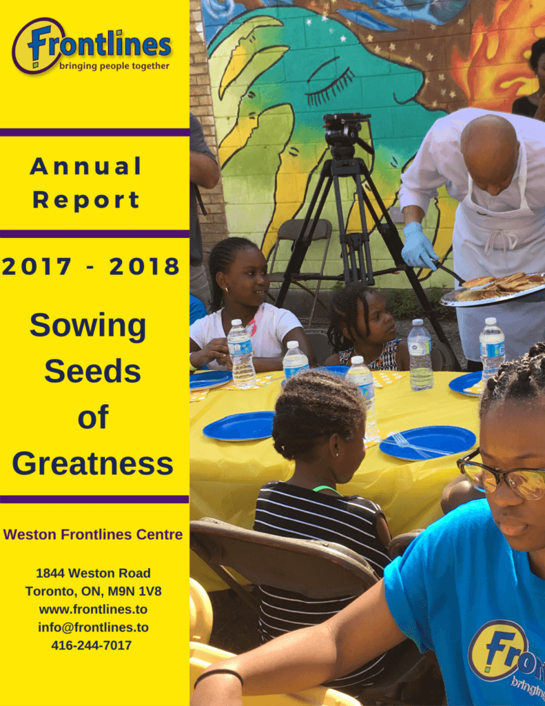2017 Annual Report Report
