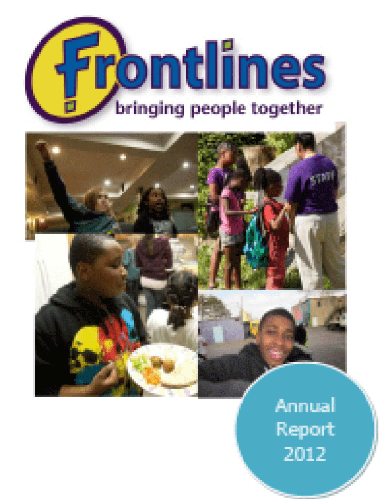2012 Annual Report Report